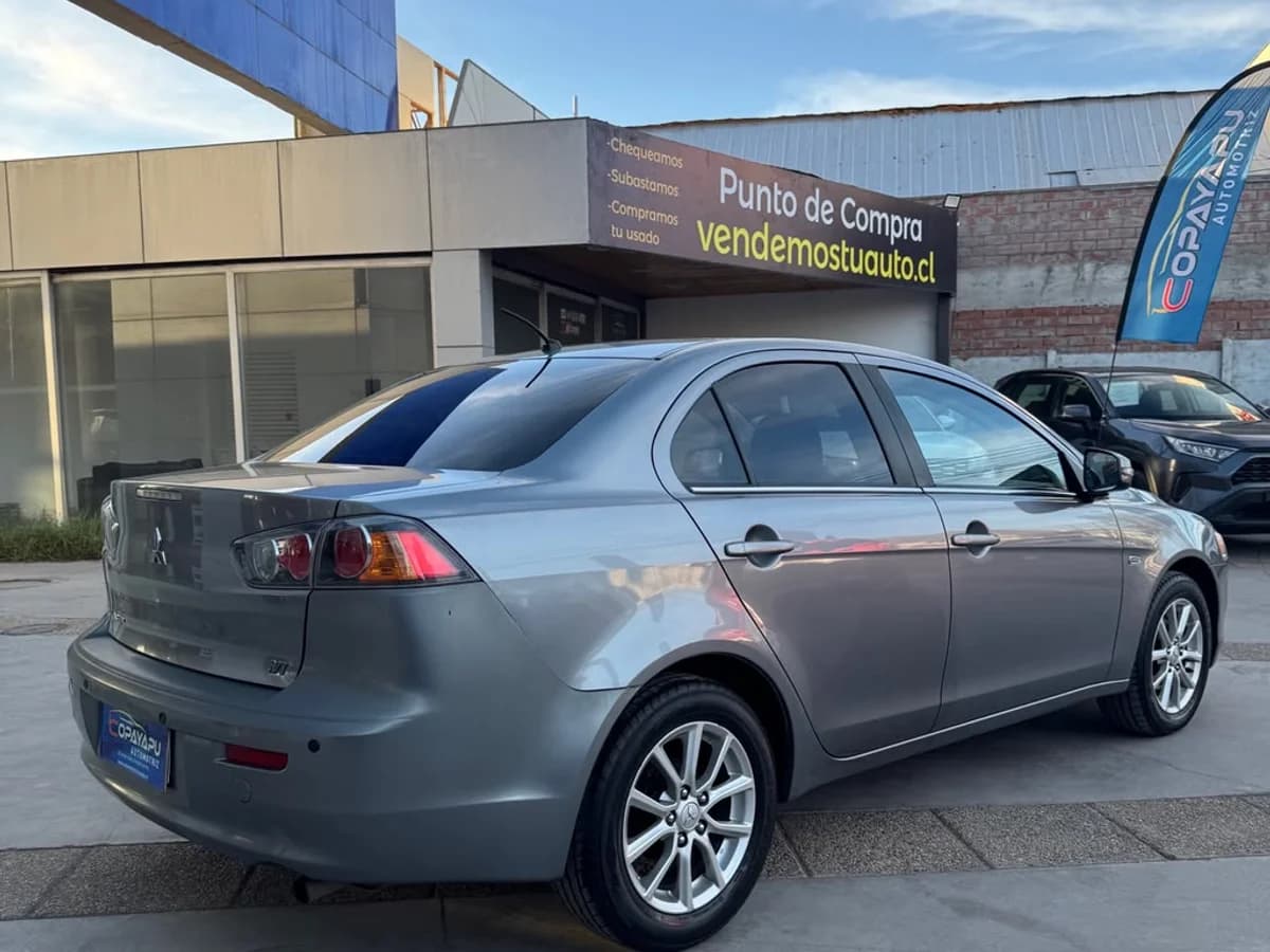 MITSUBISHI LANCER 1.6 RT 4X2 AT 4P 2015 - Imagen 5