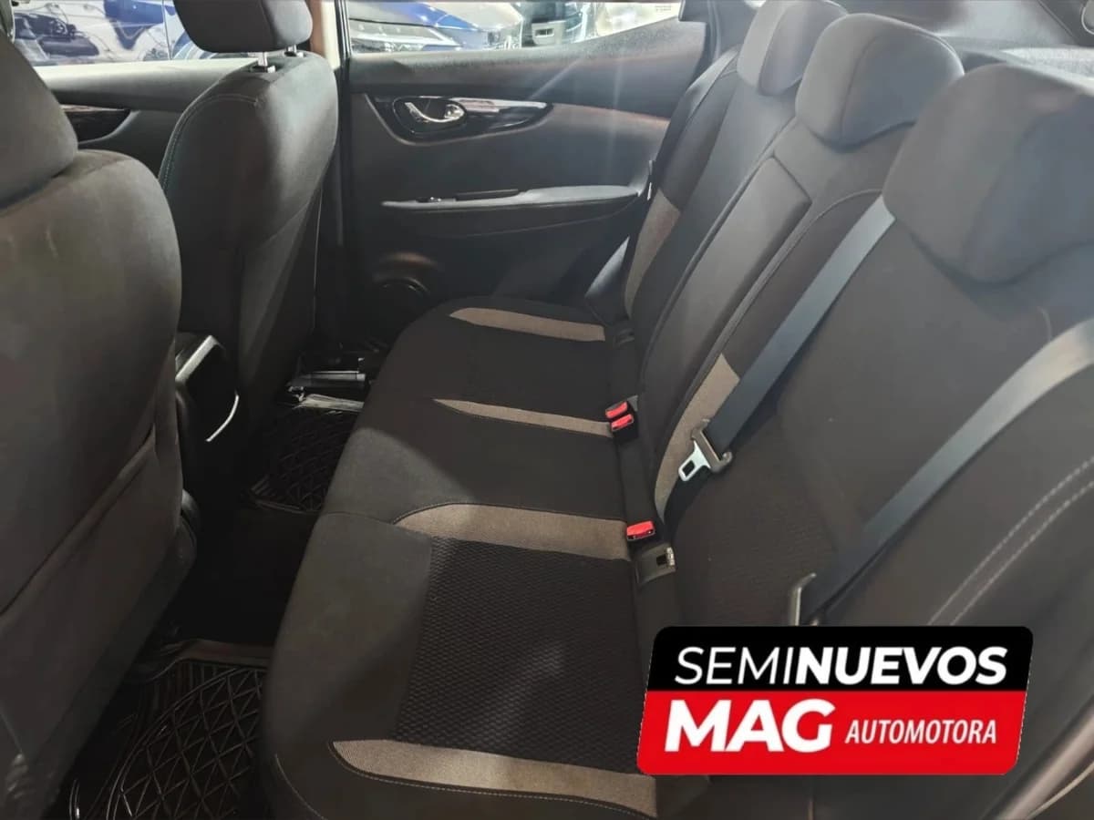 NISSAN QASHQAI ADVANCE 2.0 CVT 4X2 AT 5P 2021 - Imagen 8