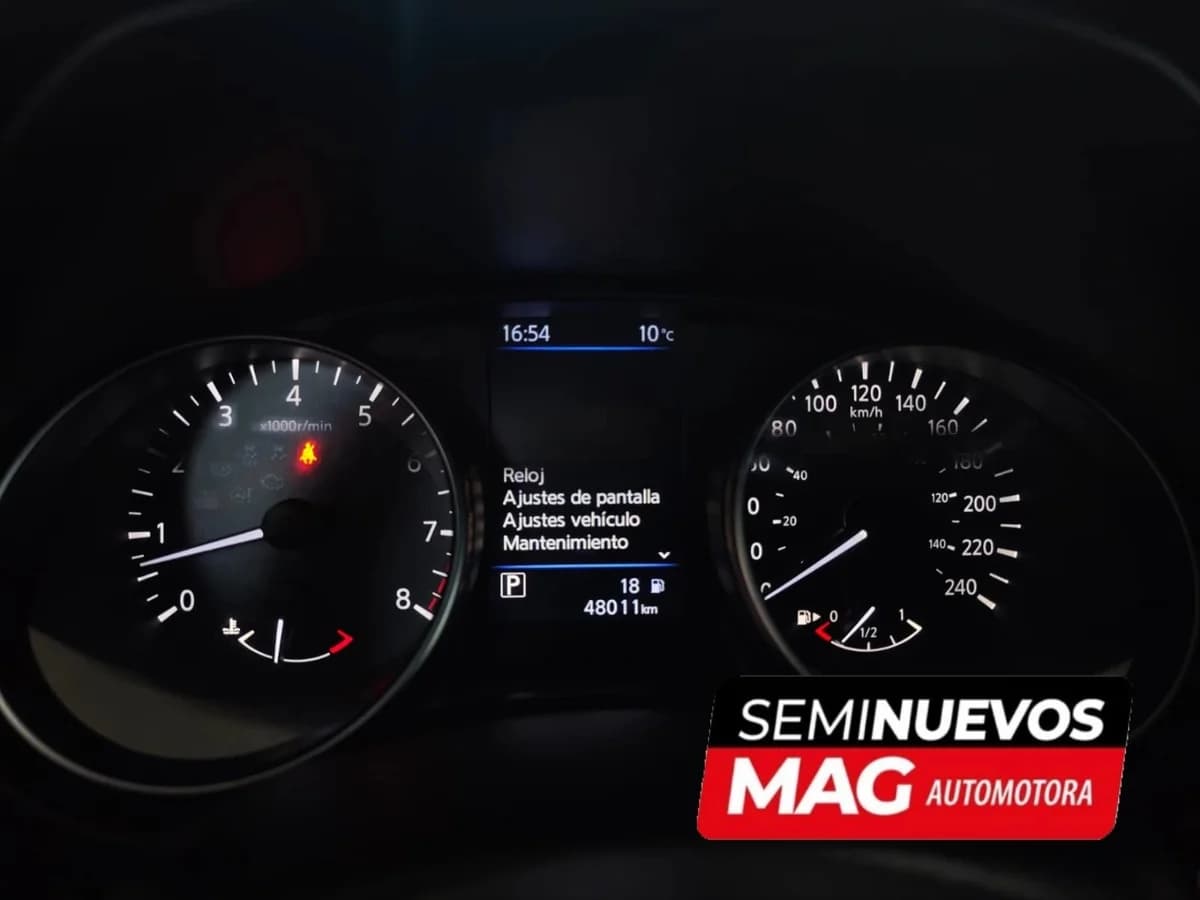 NISSAN QASHQAI ADVANCE 2.0 CVT 4X2 AT 5P 2021 - Imagen 10
