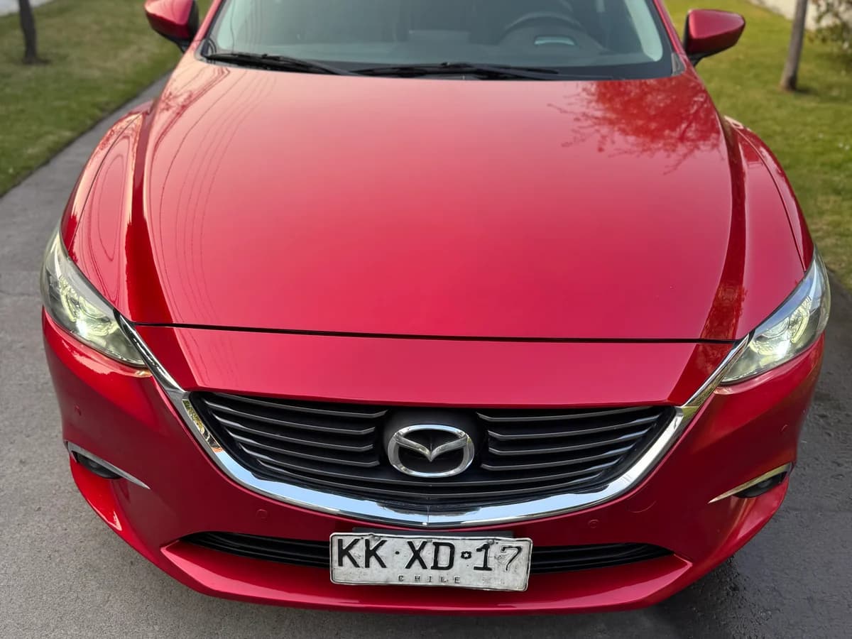 MAZDA 6 2.5 SDAN GT GPS AT 2016 - Imagen 1