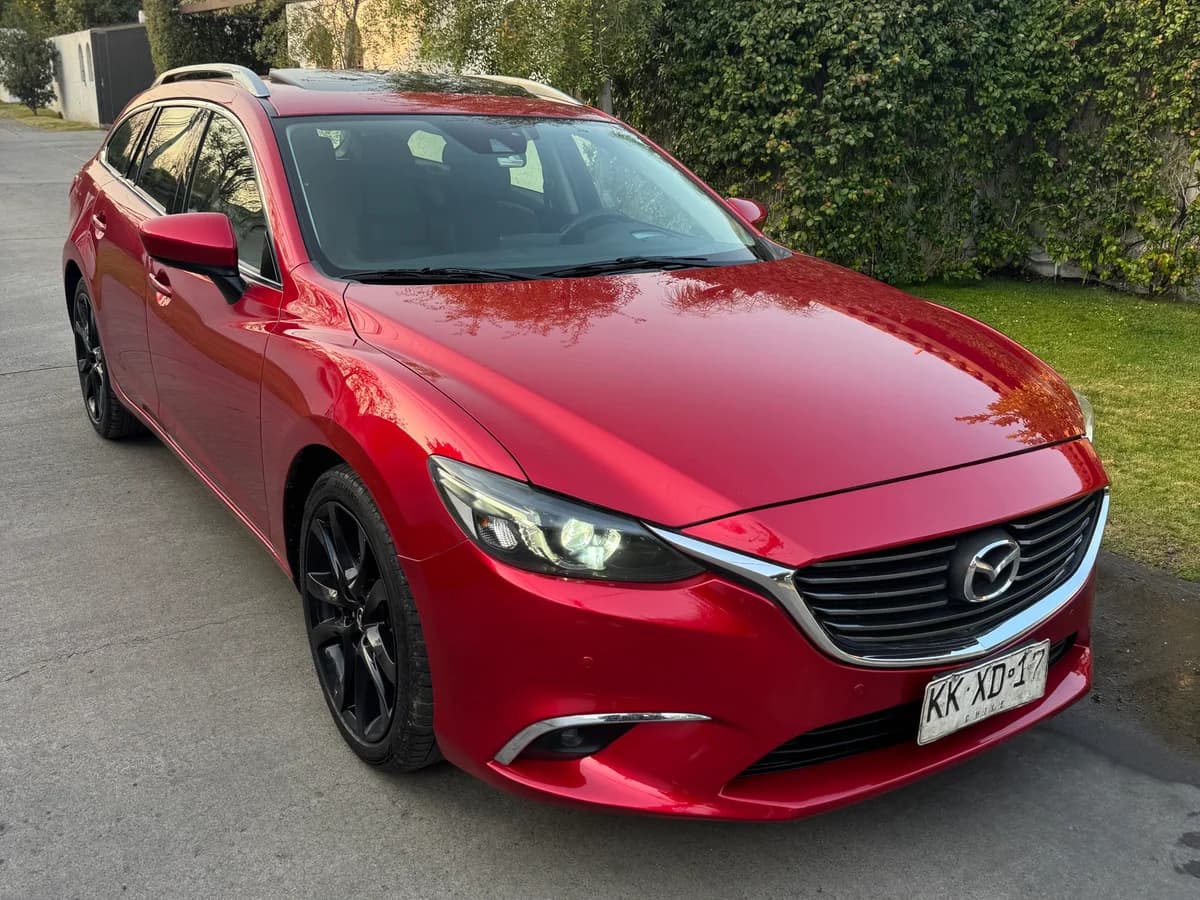 MAZDA 6 2.5 SDAN GT GPS AT 2016 - Imagen 2