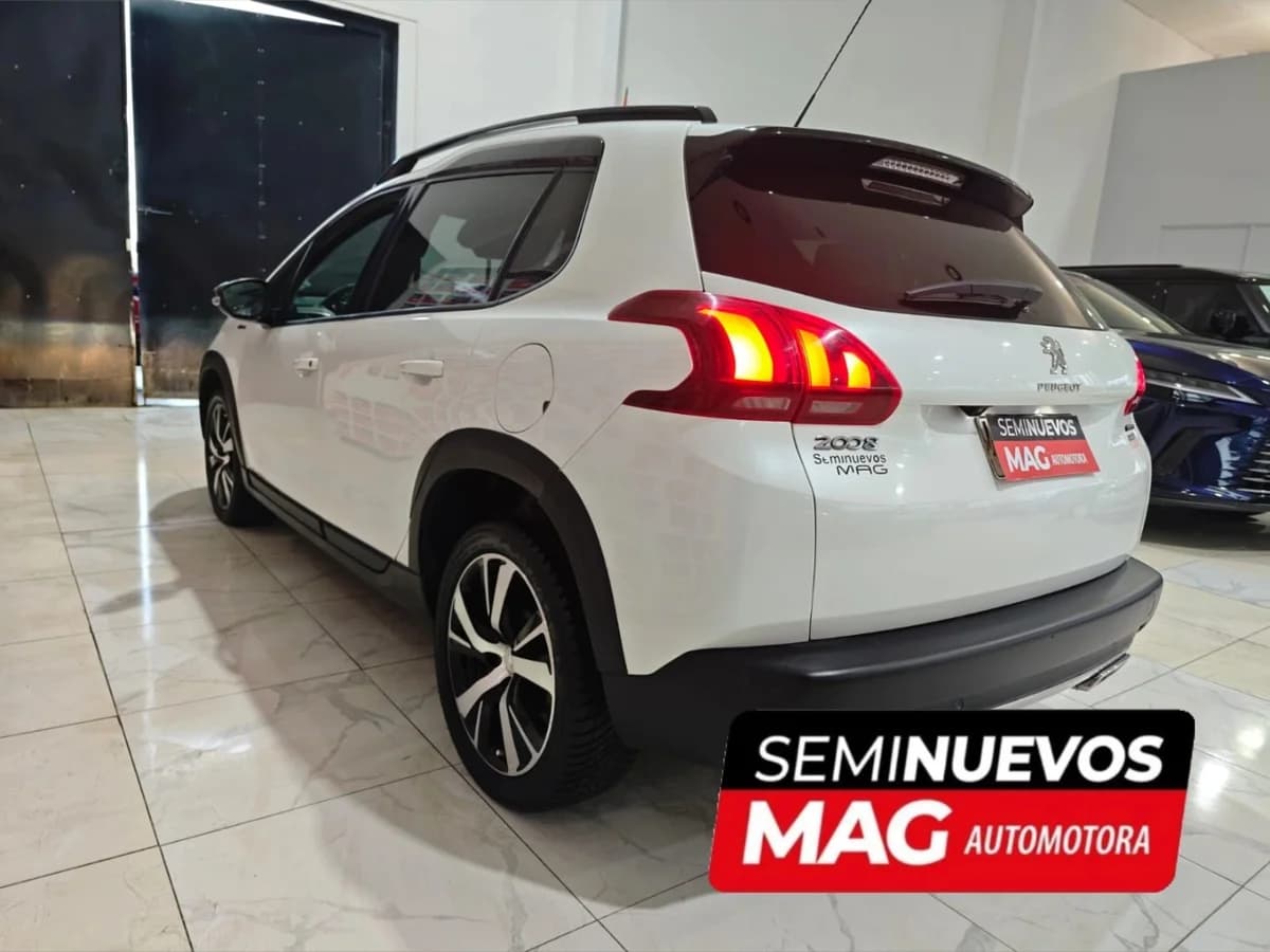 PEUGEOT 2008 1.2 GT-LINE PURETECH 4X2 110HP AT 5P 2018 - Imagen 3