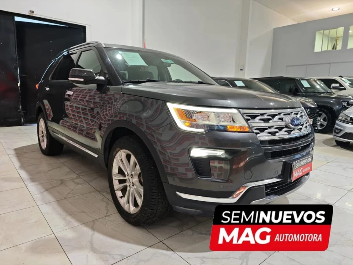 FORD Explorer LTD 2.3 2019 - Imagen 2