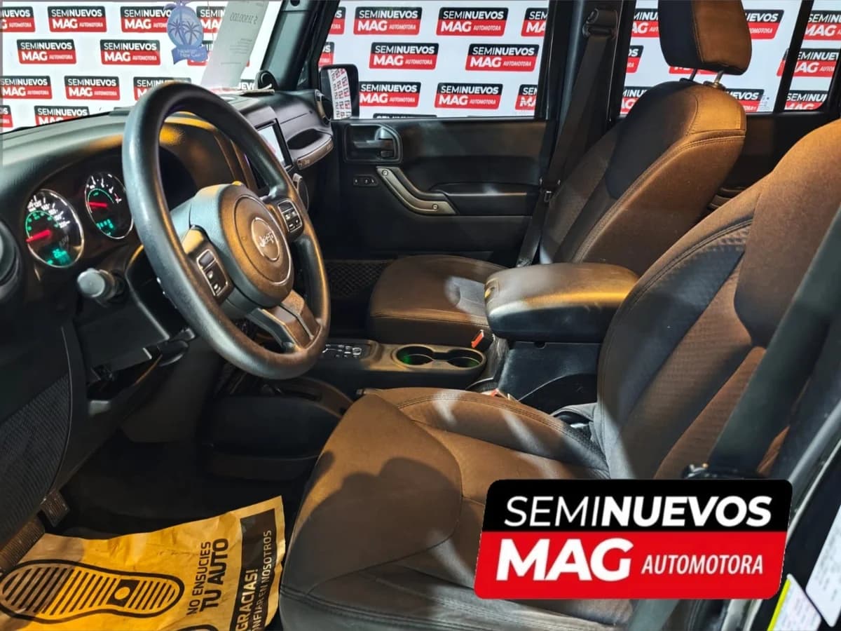 JEEP wrangler 3.6 SPORT UNLIMITED 4X4 AT 5P 2014 - Imagen 5