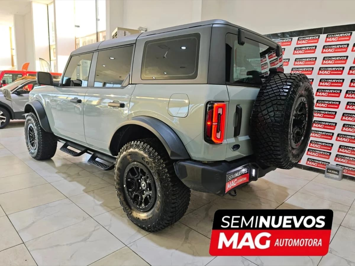 FORD BRONCO WILDTRAK 2024 - Imagen 3