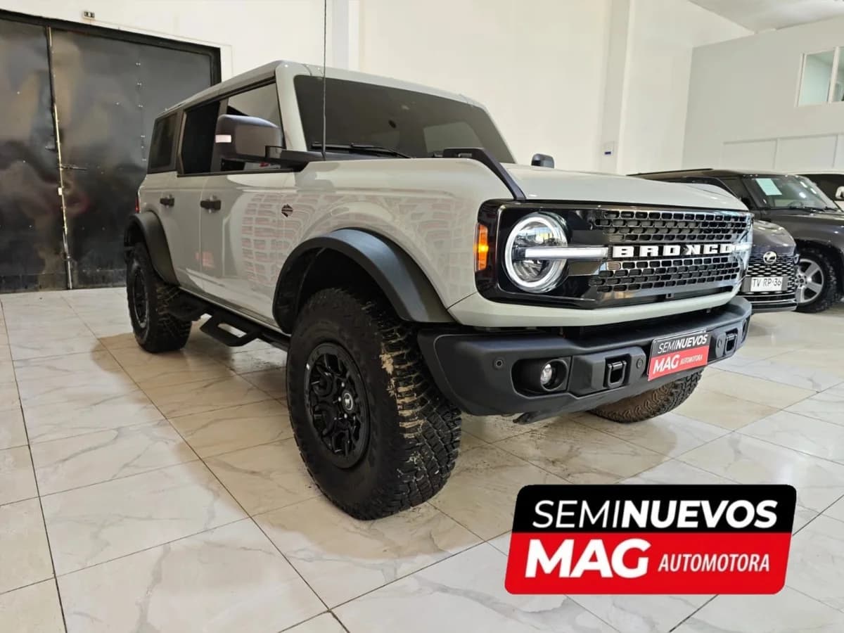 FORD BRONCO WILDTRAK 2024 - Imagen 5