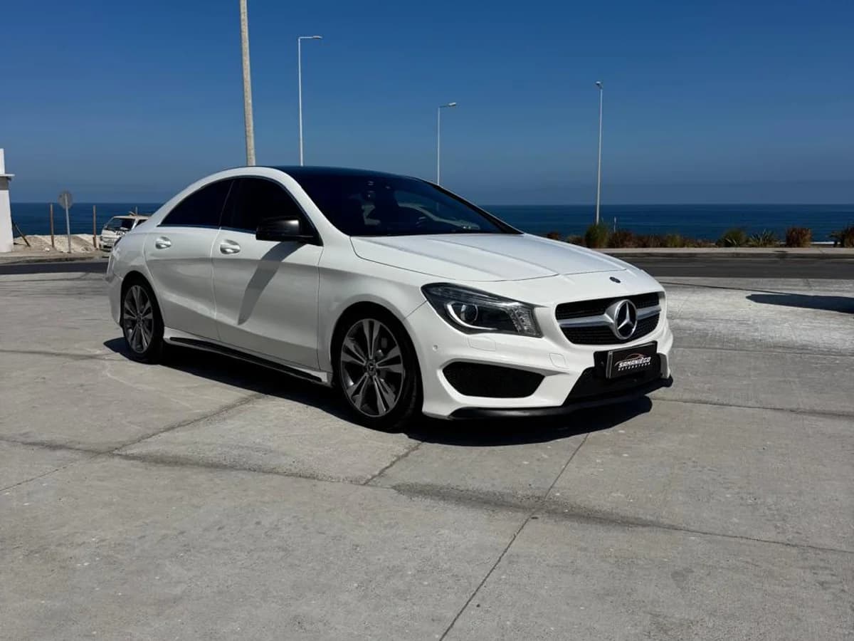 MERCEDES BENZ CLA 220 CDI AUTOMÁTICO 2014 - Imagen 1