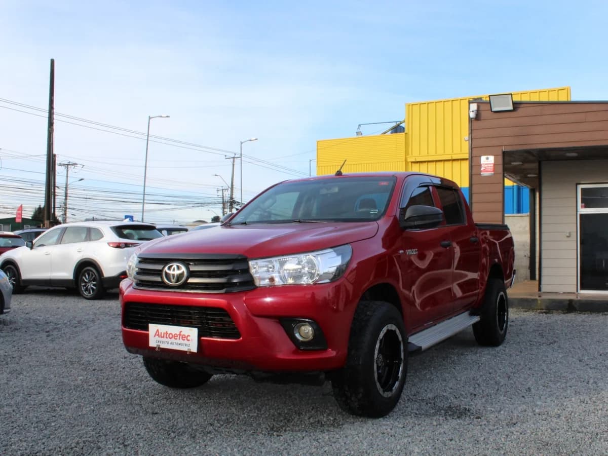 TOYOTA Hilux DX 2021 - Imagen 2