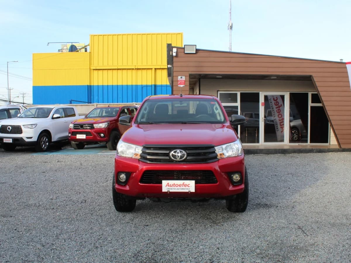 TOYOTA Hilux DX 2021 - Imagen 3