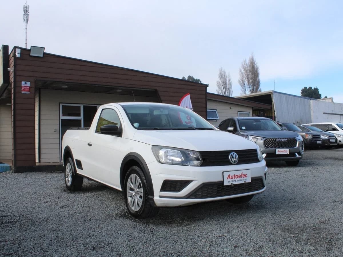 VOLKSWAGEN Saveiro 1.6 POWER PLUS 4X2 MT 2P 2019 - Imagen 4
