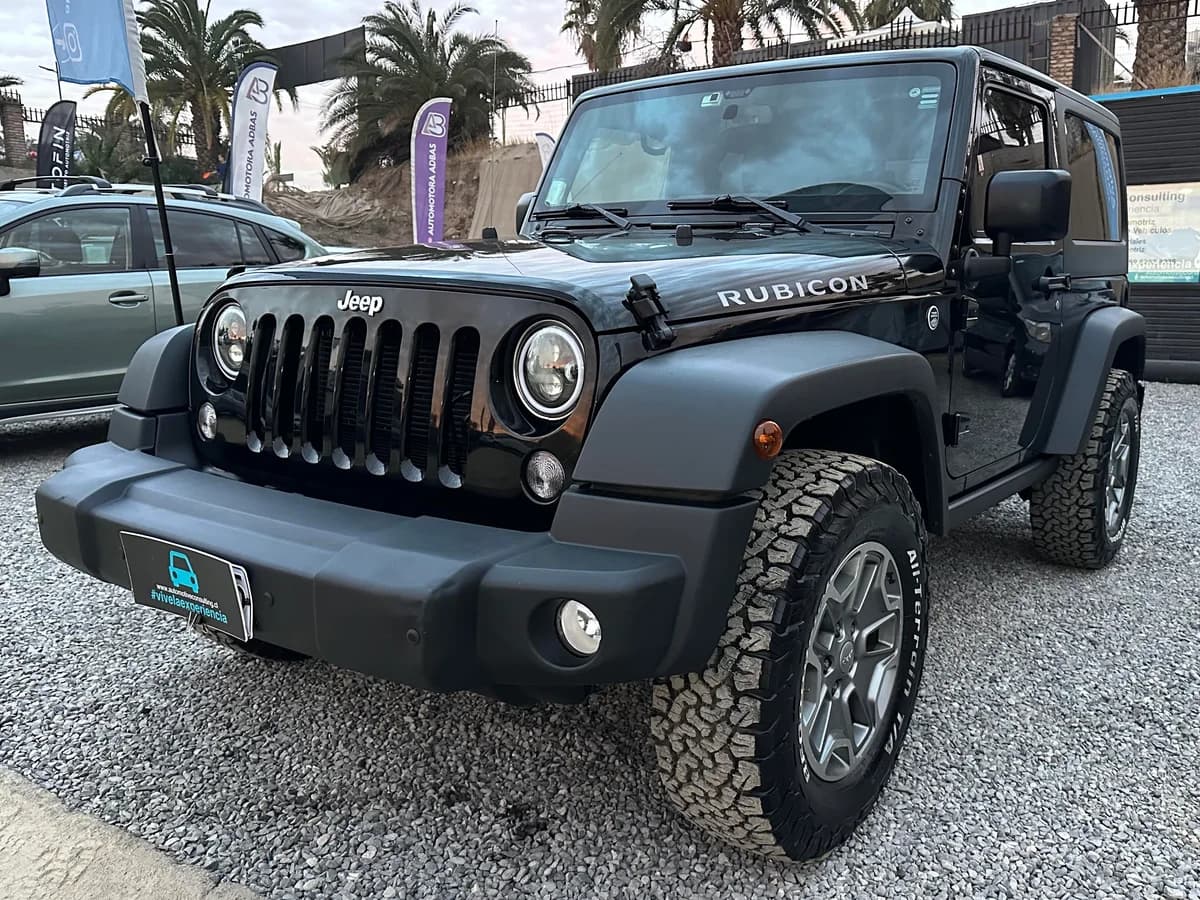 JEEP WRANGLER 3.6 RUBICON 4X4 AT 3P 2016 - Imagen 1
