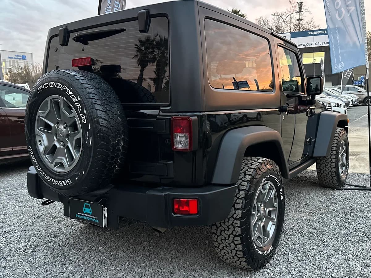 JEEP WRANGLER 3.6 RUBICON 4X4 AT 3P 2016 - Imagen 2