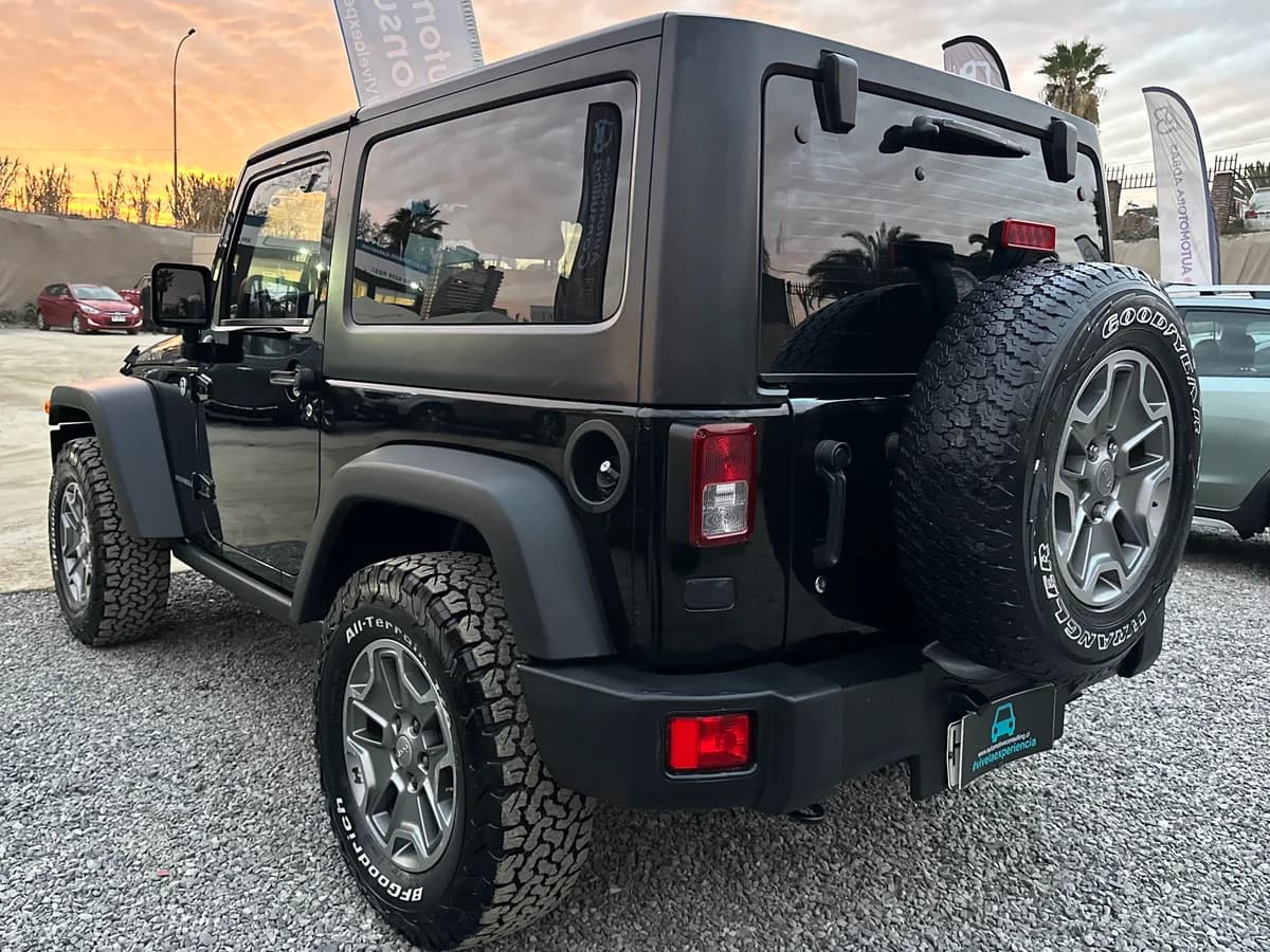 JEEP WRANGLER 3.6 RUBICON 4X4 AT 3P 2016 - Imagen 3