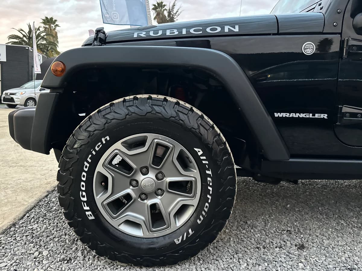 JEEP WRANGLER 3.6 RUBICON 4X4 AT 3P 2016 - Imagen 5