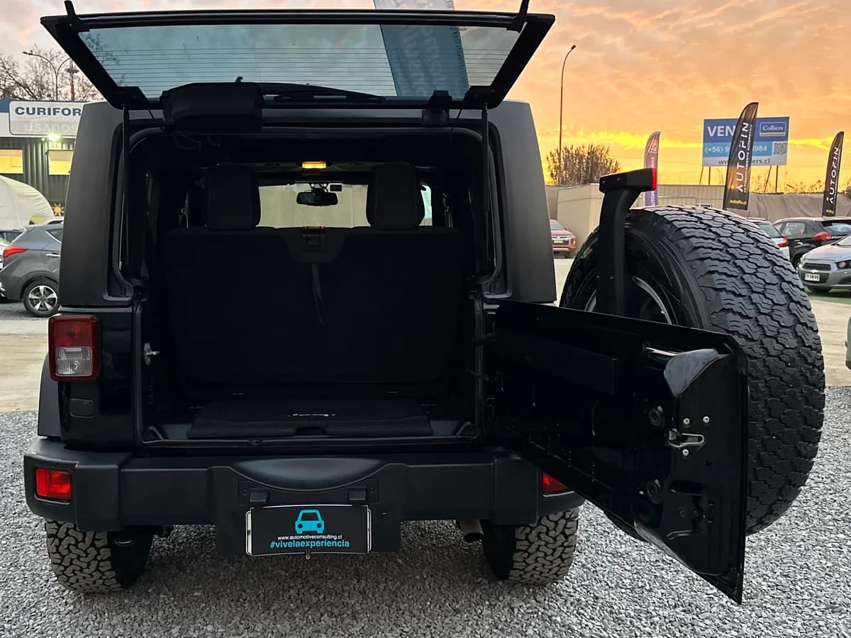 JEEP WRANGLER 3.6 RUBICON 4X4 AT 3P 2016 - Imagen 6