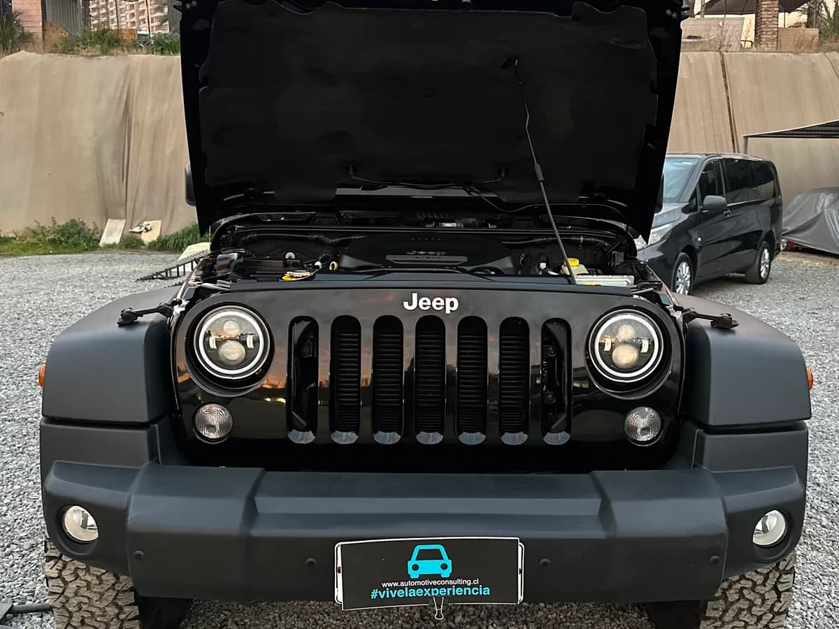 JEEP WRANGLER 3.6 RUBICON 4X4 AT 3P 2016 - Imagen 8