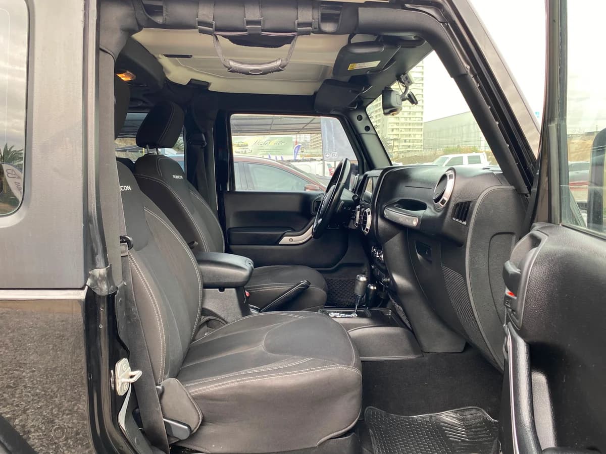JEEP WRANGLER 3.6 RUBICON 4X4 AT 3P 2016 - Imagen 10
