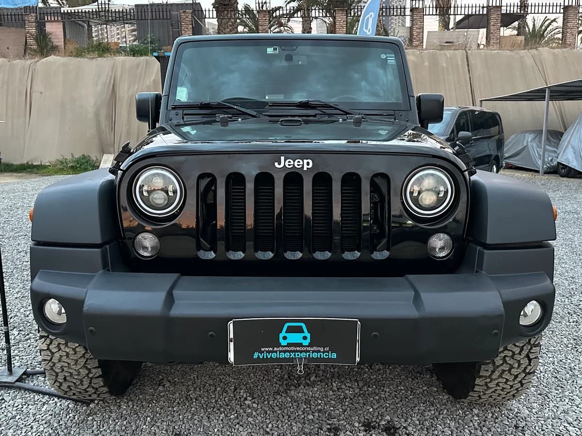 JEEP WRANGLER 3.6 RUBICON 4X4 AT 3P 2016 - Imagen 12