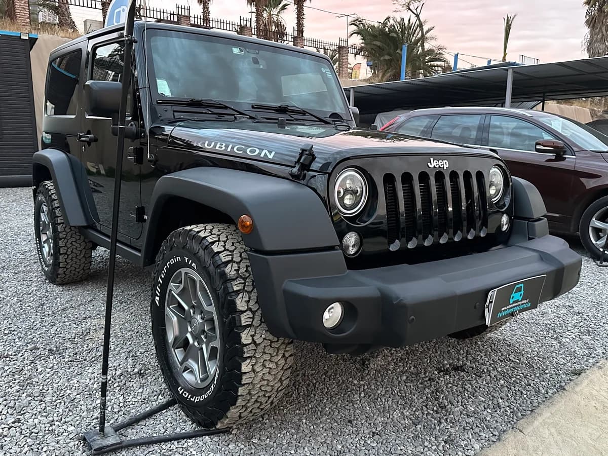 JEEP WRANGLER 3.6 RUBICON 4X4 AT 3P 2016 - Imagen 13