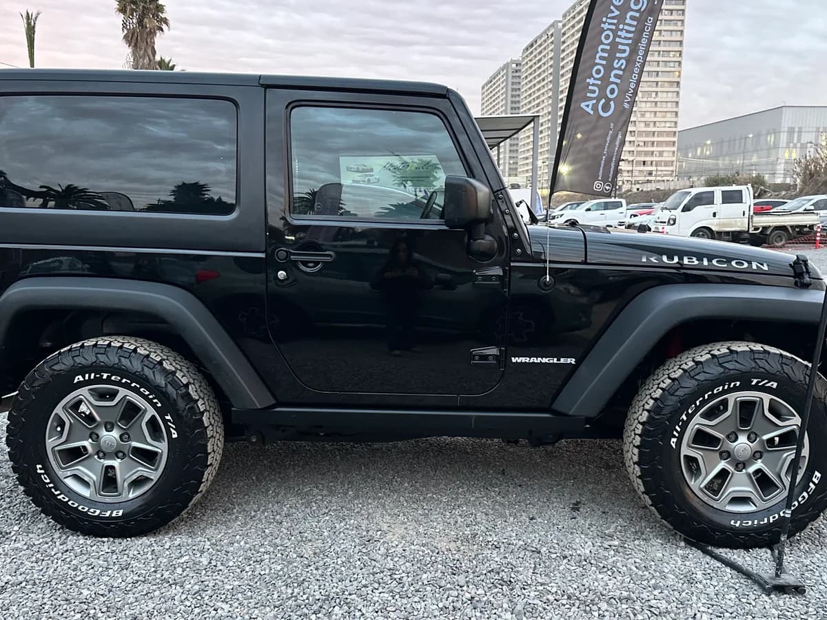 JEEP WRANGLER 3.6 RUBICON 4X4 AT 3P 2016 - Imagen 14