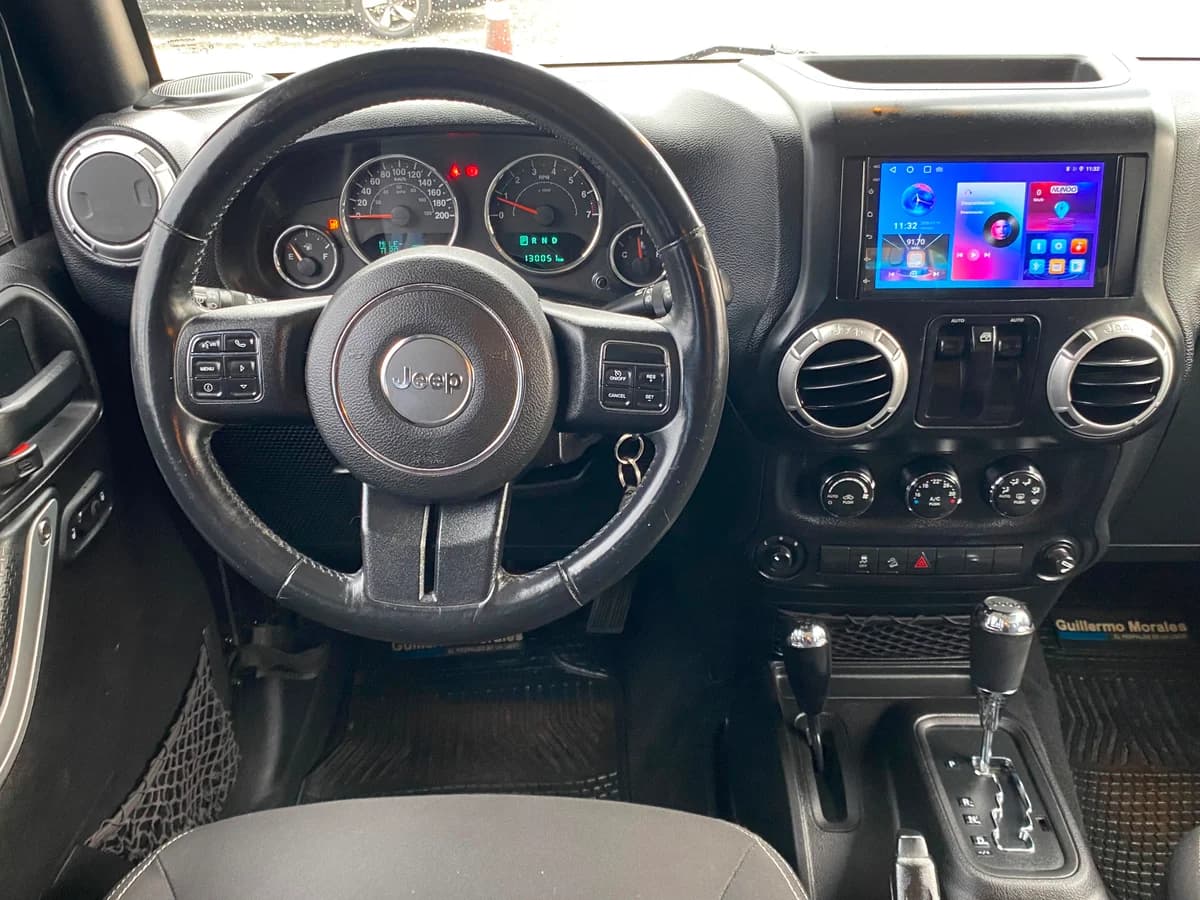 JEEP WRANGLER 3.6 RUBICON 4X4 AT 3P 2016 - Imagen 19
