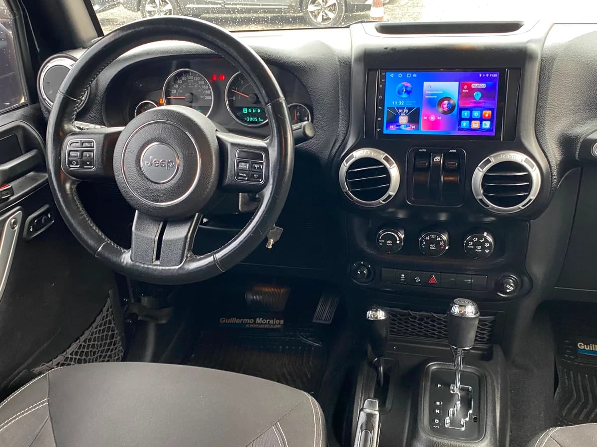 JEEP WRANGLER 3.6 RUBICON 4X4 AT 3P 2016 - Imagen 20