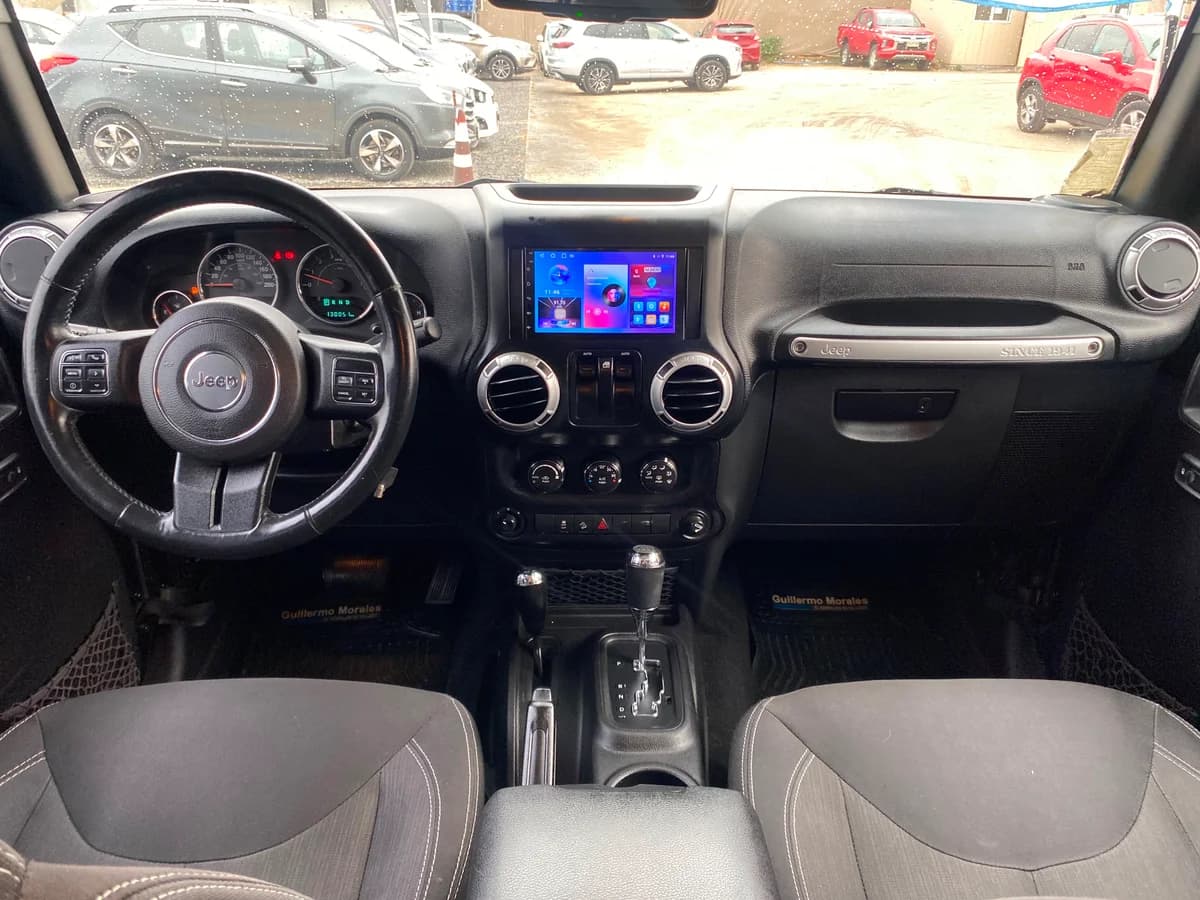 JEEP WRANGLER 3.6 RUBICON 4X4 AT 3P 2016 - Imagen 22