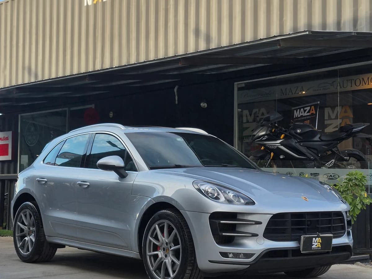 PORSCHE Macan 3.6 TURBO 4X4 AT 5P 2016 - Imagen 1