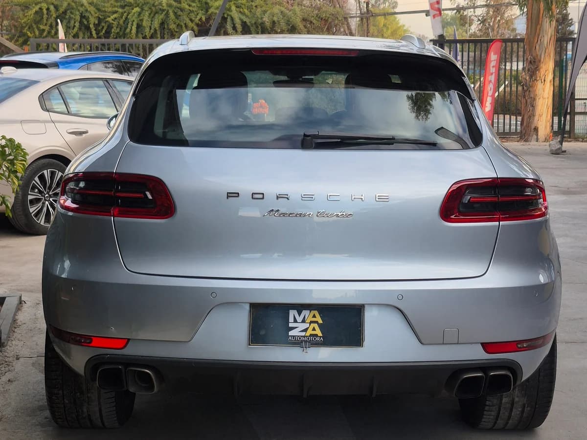 PORSCHE Macan 3.6 TURBO 4X4 AT 5P 2016 - Imagen 19