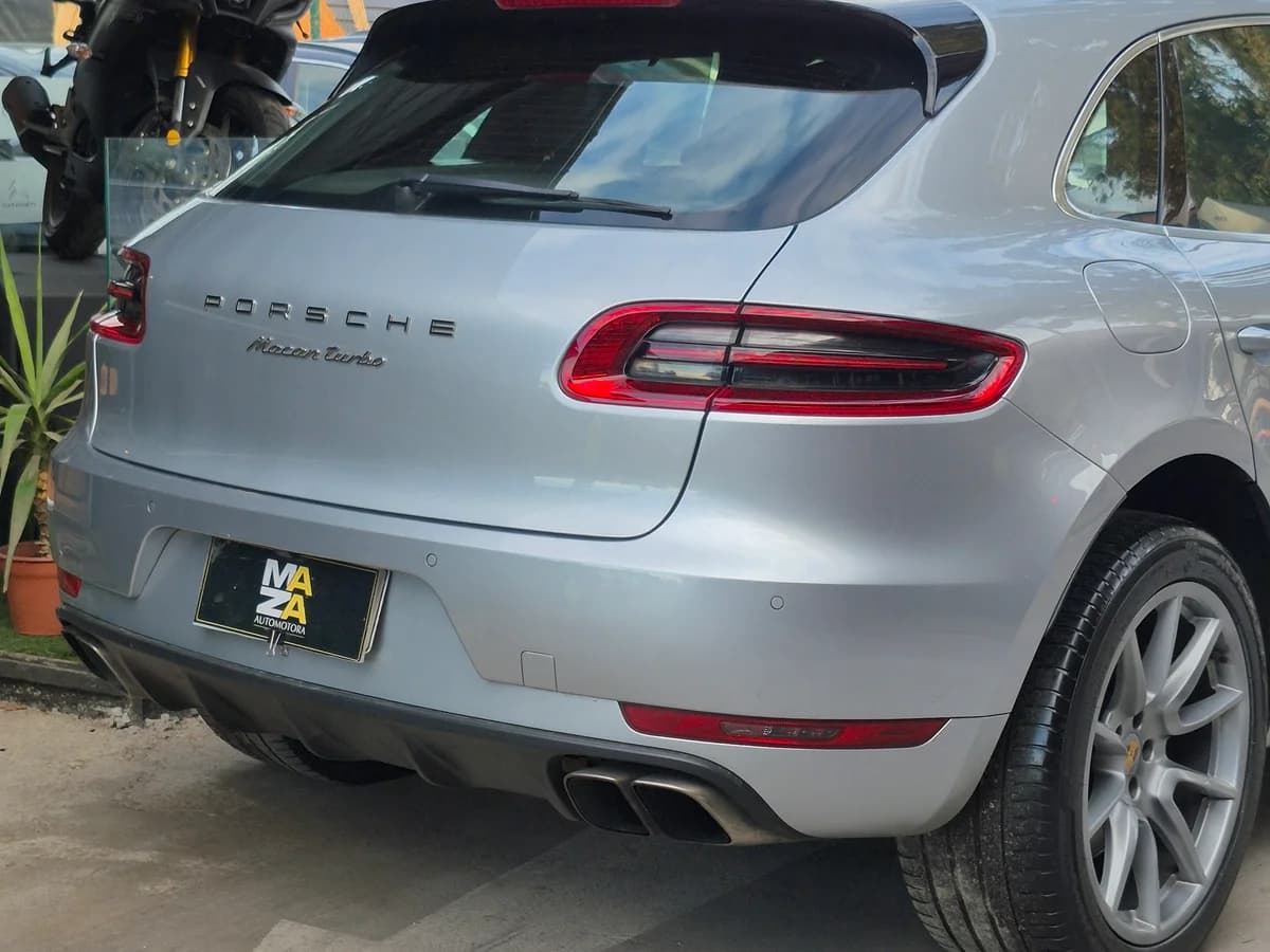 PORSCHE Macan 3.6 TURBO 4X4 AT 5P 2016 - Imagen 20