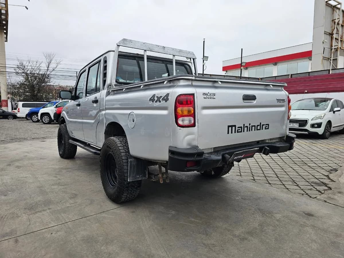 MAHINDRA PICK UP CRDE 2.2 XL DOB. CAB. DIESEL 4X4 MT 4P 2018 - Imagen 10