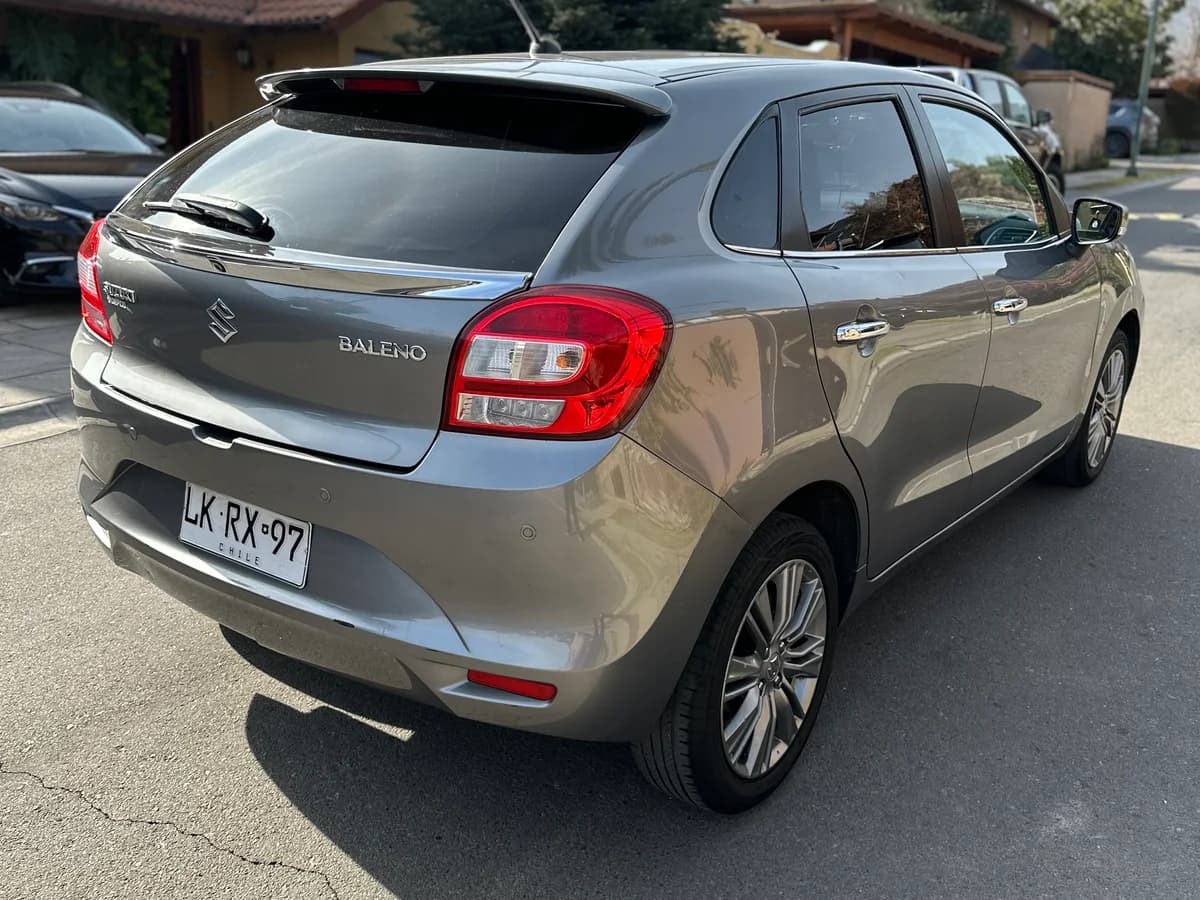 SUZUKI Baleno GLX 1.4 2019 - Imagen 4