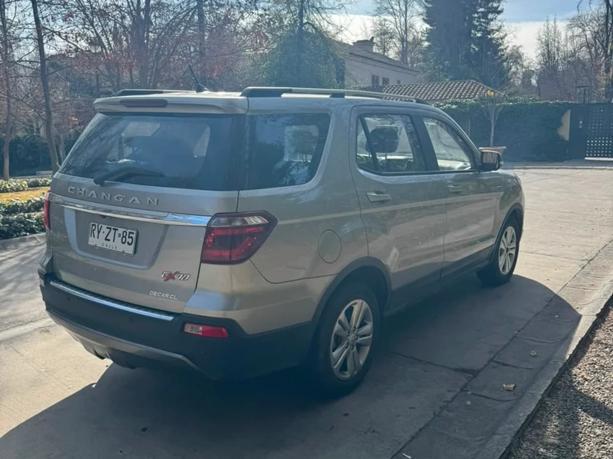 CHANGAN CX70 ELITE PLUS TURBO 1.5L AT AÑO 2022 - Imagen 11