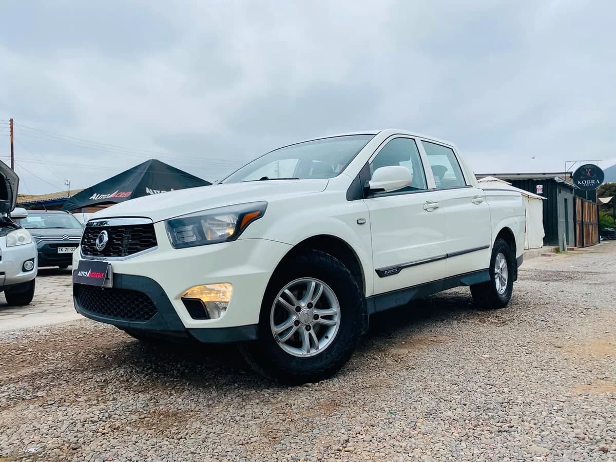 SSANGYONG ACTYON SPORT 2.0 AUT DIESEL 2019 - Imagen 1