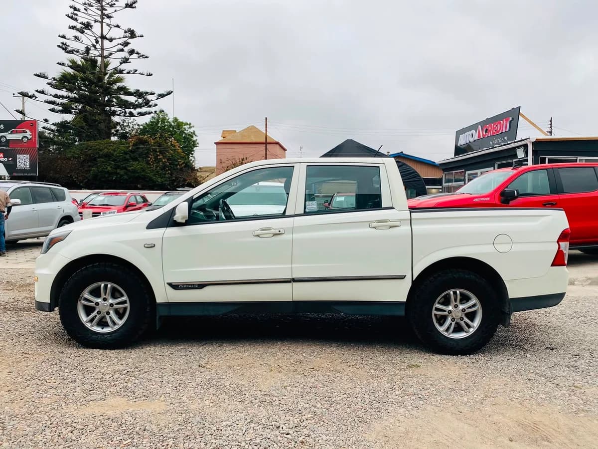 SSANGYONG ACTYON SPORT 2.0 AUT DIESEL 2019 - Imagen 7