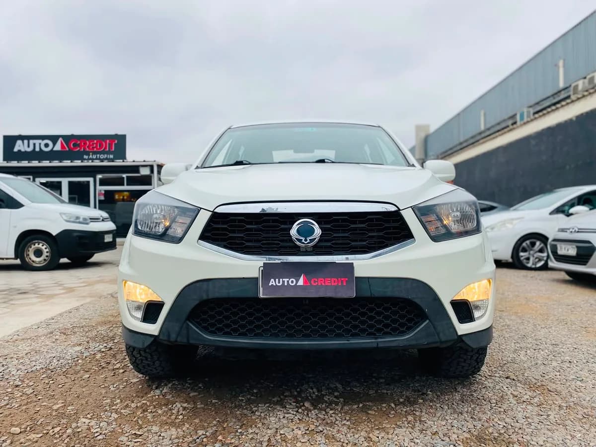 SSANGYONG ACTYON SPORT 2.0 AUT DIESEL 2019 - Imagen 8