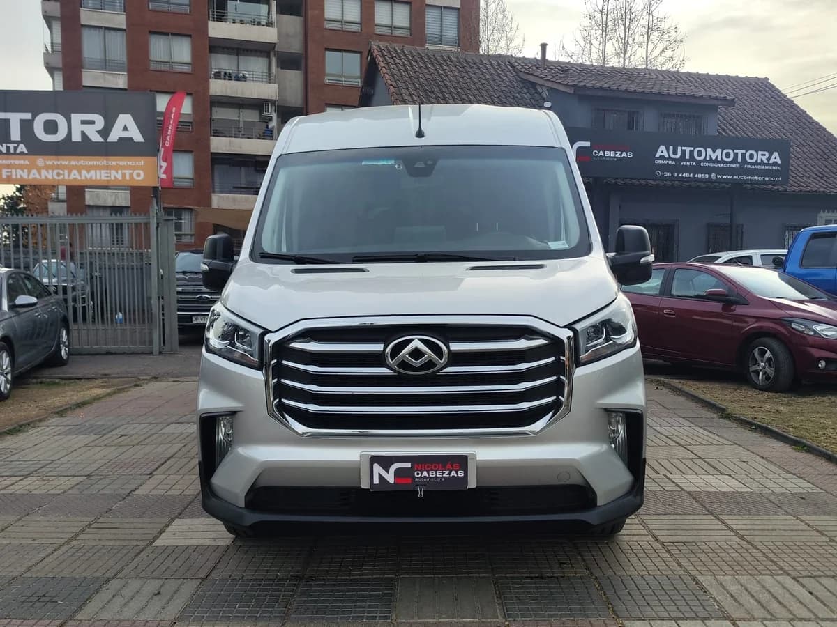 MAXUS Deliver 9 2.0 L3H2 DIESEL 4X2 MINIBUS MT 5P 2024 - Imagen 2