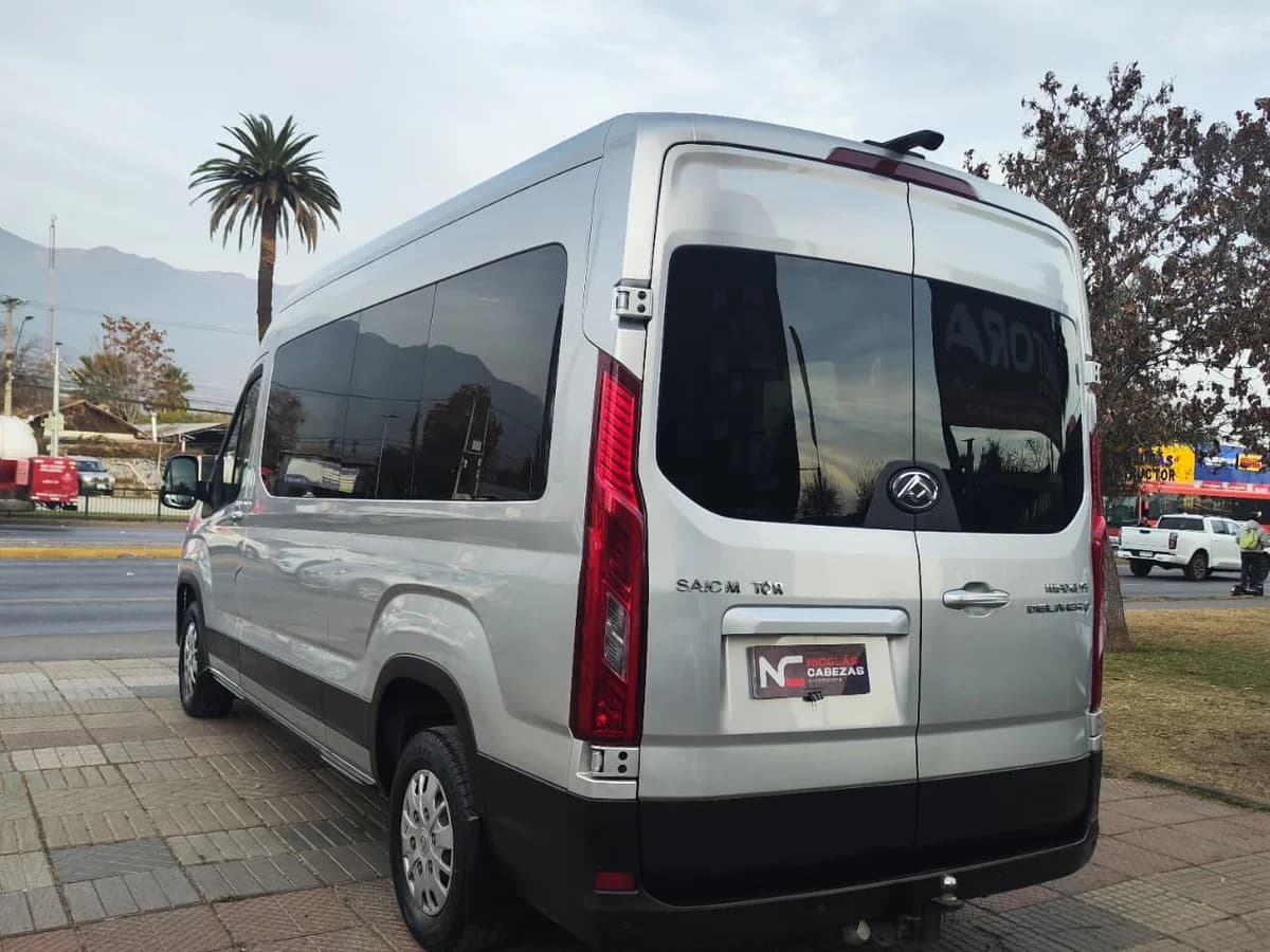 MAXUS Deliver 9 2.0 L3H2 DIESEL 4X2 MINIBUS MT 5P 2024 - Imagen 4
