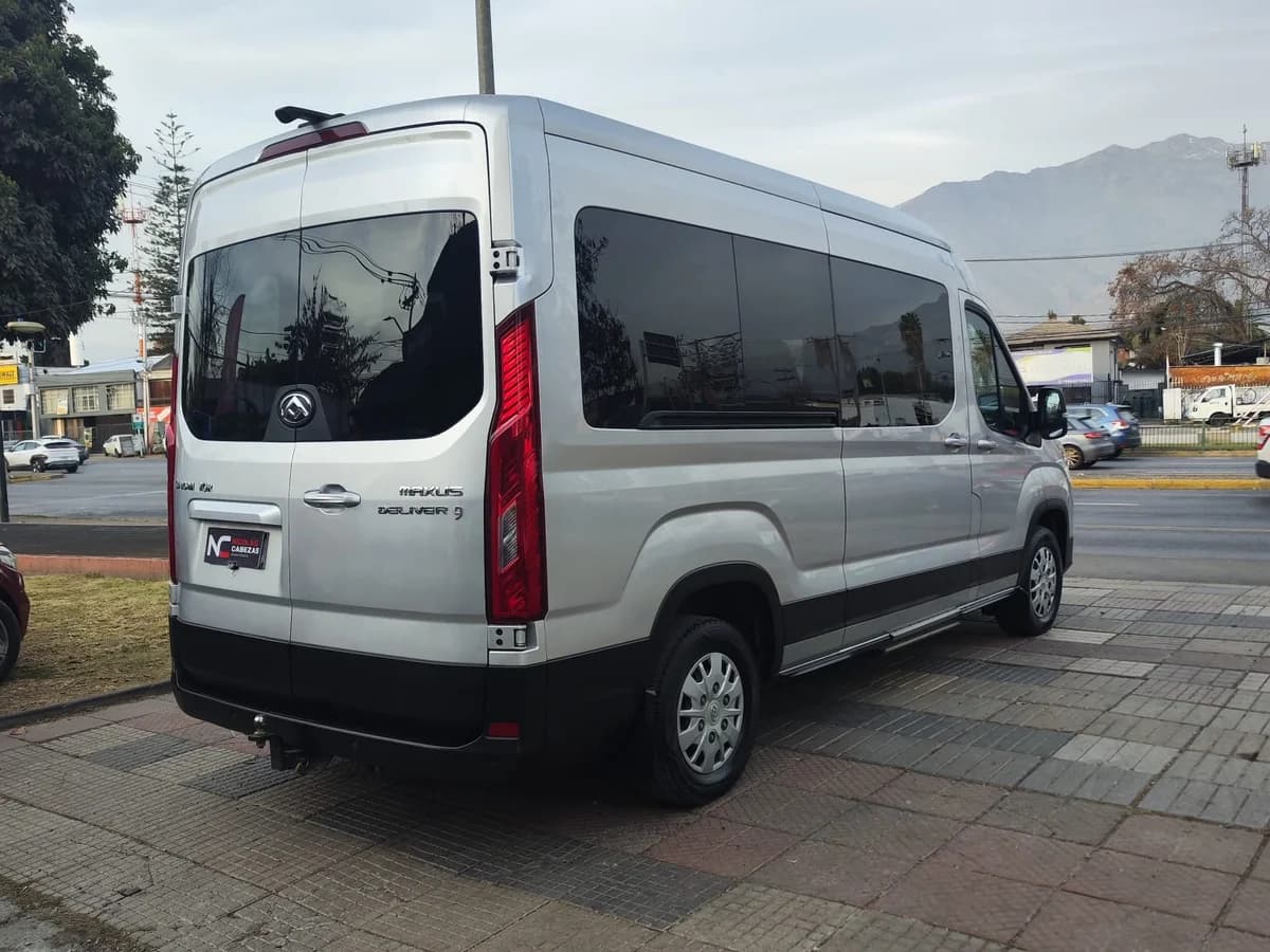 MAXUS Deliver 9 2.0 L3H2 DIESEL 4X2 MINIBUS MT 5P 2024 - Imagen 5