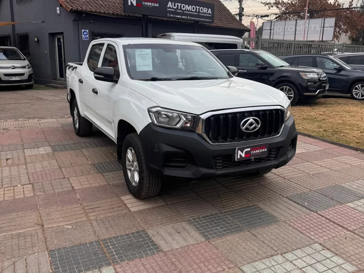 MAXUS T60 2.0 SC 4X2 DX 2021 - Imagen 1
