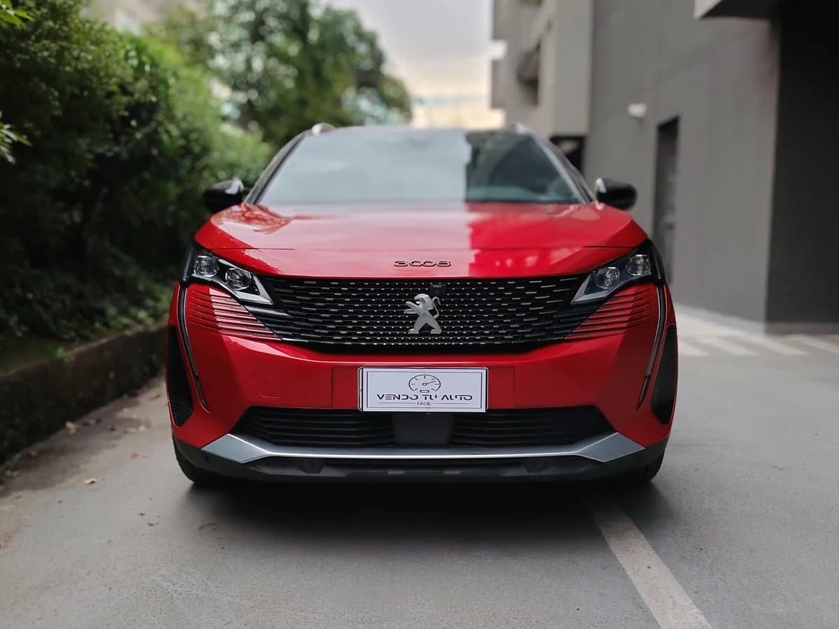 PEUGEOT 3008 1.6 ACTIVE GT 2021 - Imagen 1