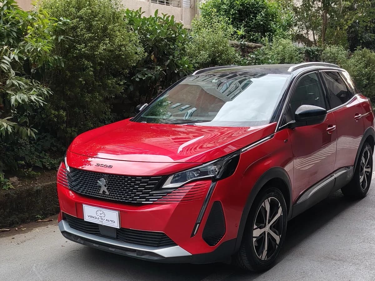 PEUGEOT 3008 1.6 ACTIVE GT 2021 - Imagen 3
