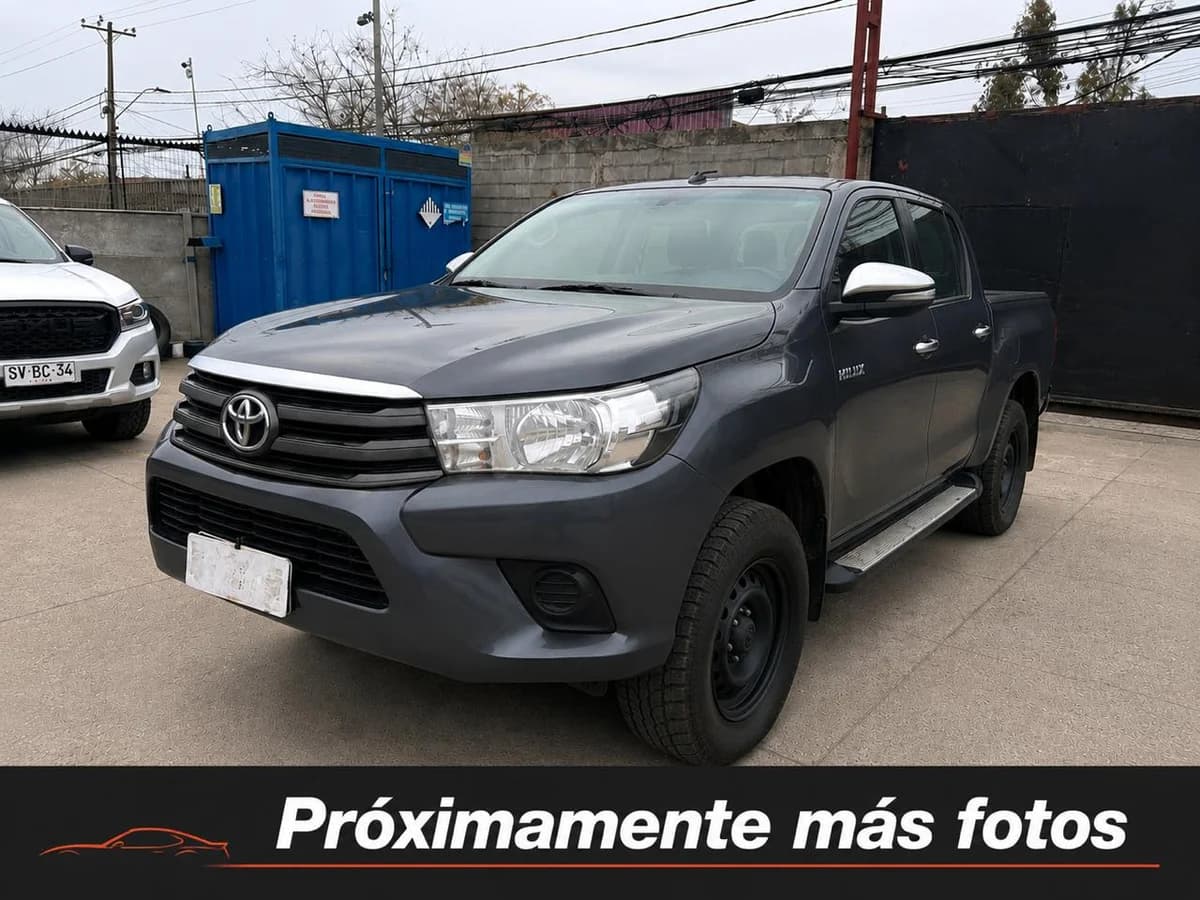TOYOTA Hilux 2.7 2018