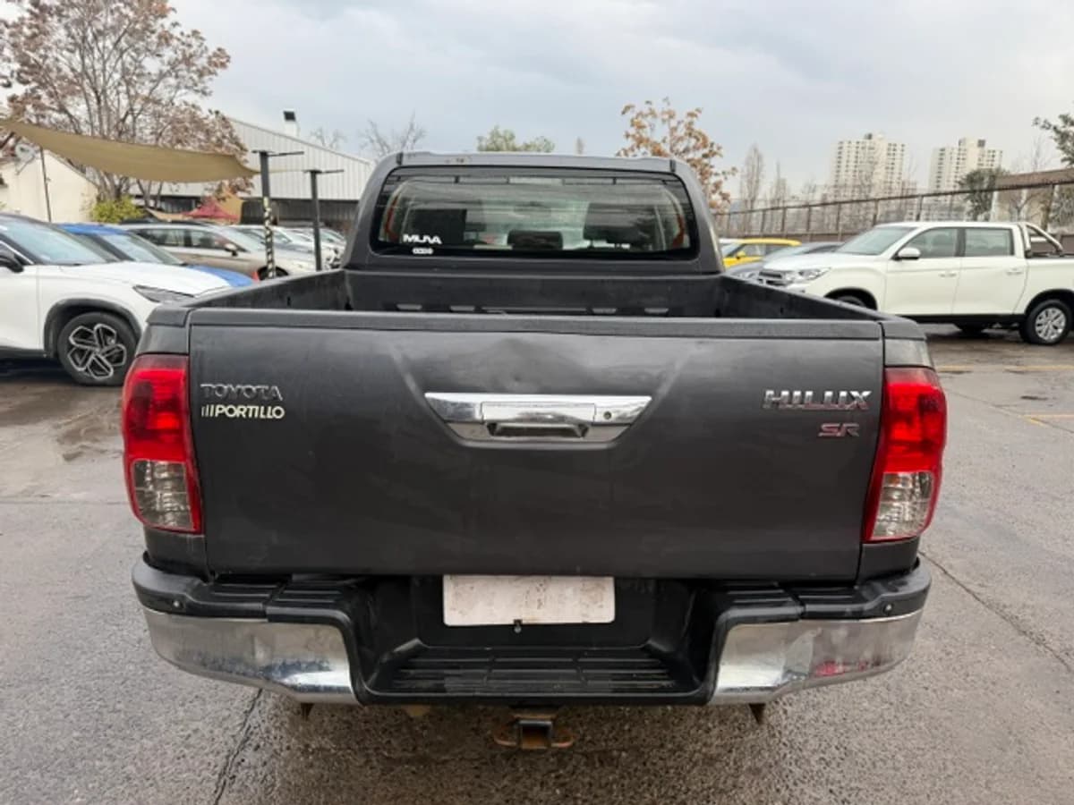 TOYOTA Hilux 2.7 2018 - Imagen 5