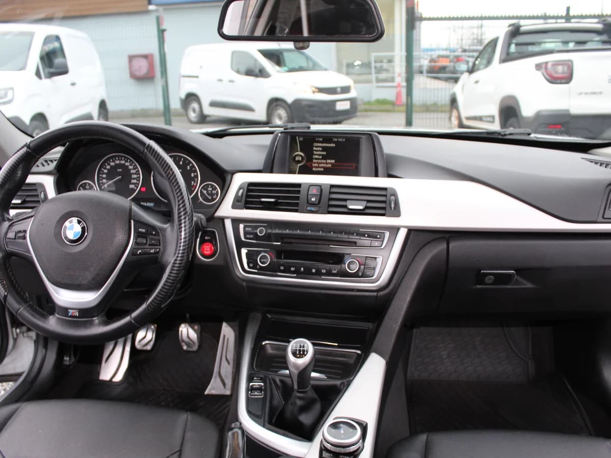 BMW 320I 2.0 MT. 2015 - Imagen 8