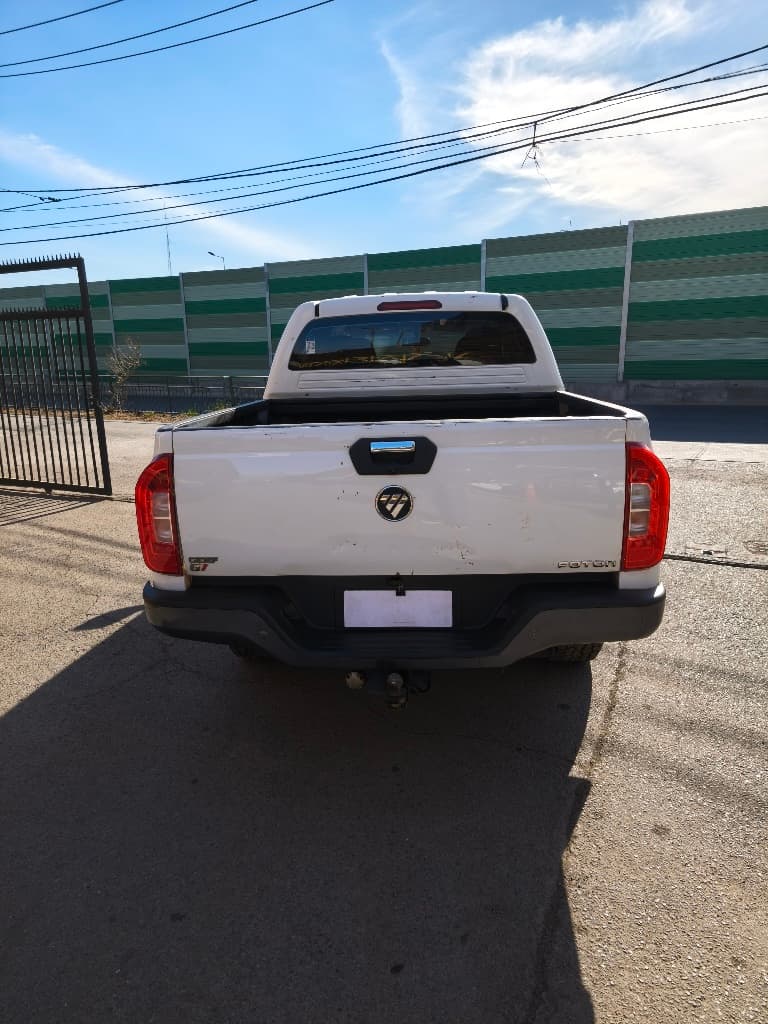 FOTON G7 MT 4X4 2.0 Diesel 2024 - Imagen 4