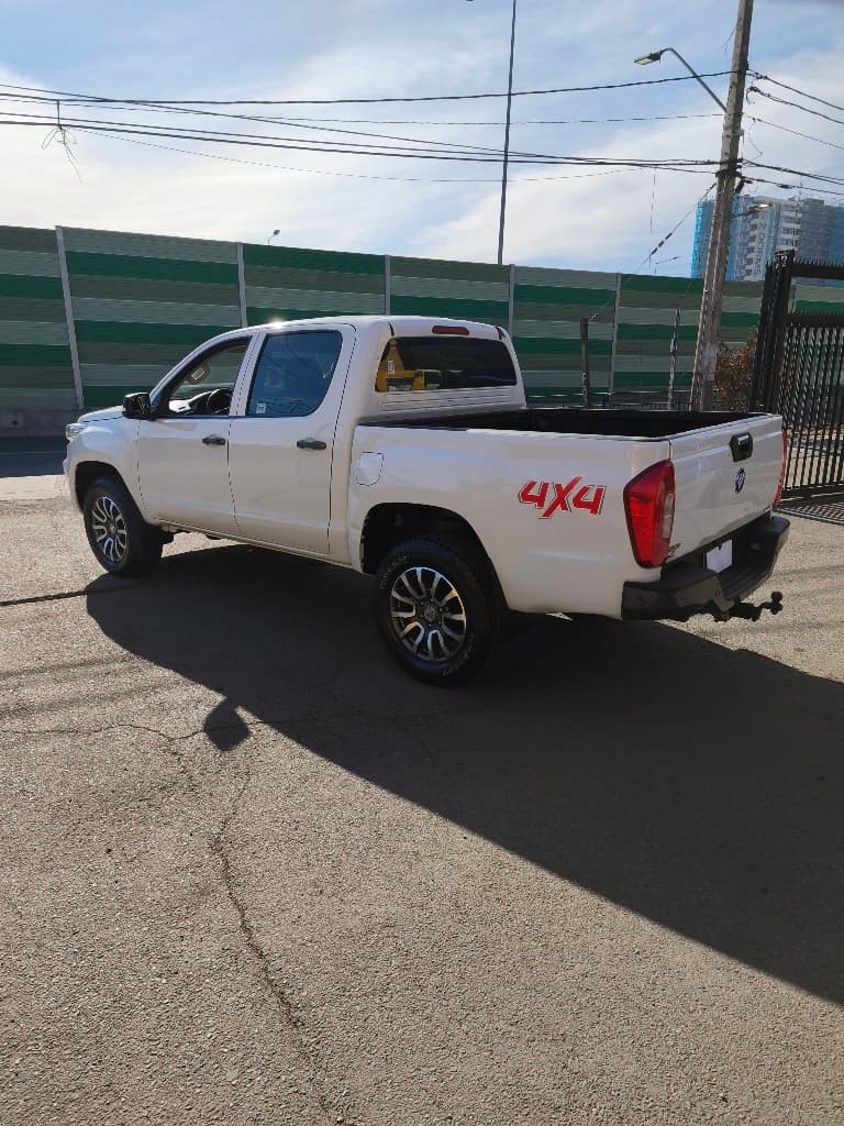 FOTON G7 MT 4X4 2.0 Diesel 2024 - Imagen 6