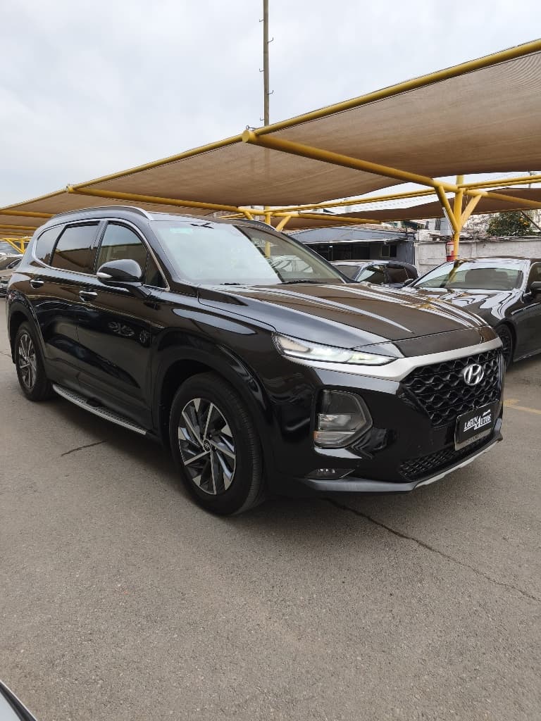 HYUNDAI Santa Fe 2.2 AWD Diesel Automática 2021 - Imagen 1