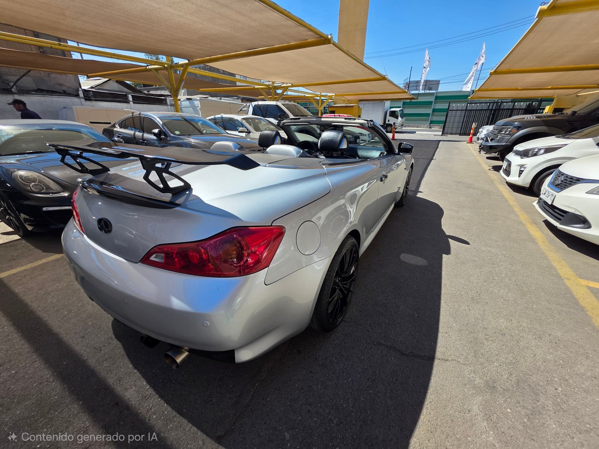 INFINITI Q60 CABRIO 3.7 AUT G37 AT 2014 - Imagen 7