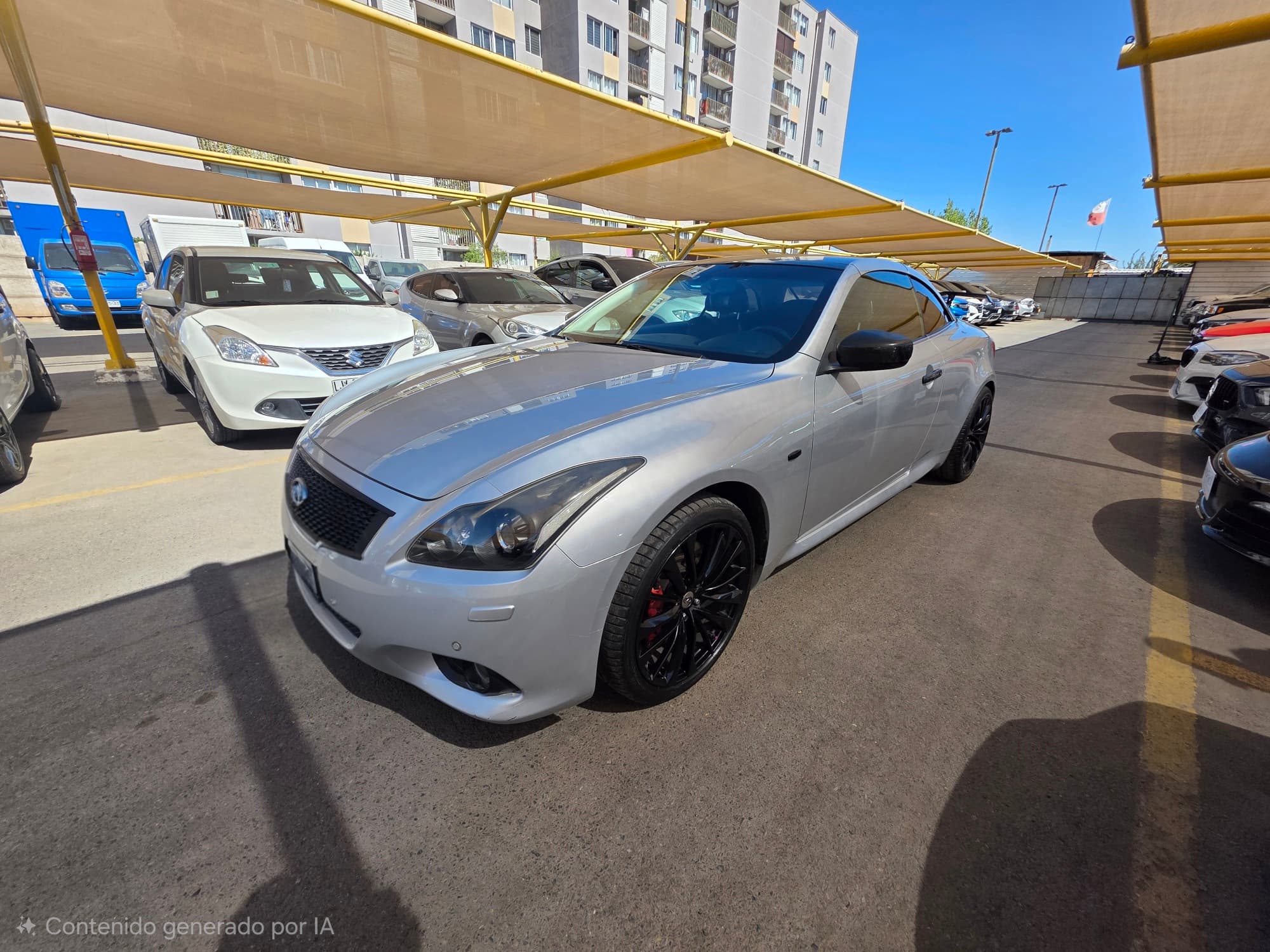 INFINITI Q60 CABRIO 3.7 AUT G37 AT 2014 - Imagen 1